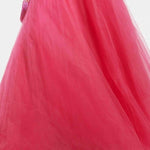 dresses-Veromca Caped V-neck Maxi Slip Dress-SD00604182703-Red-S - Sunfere