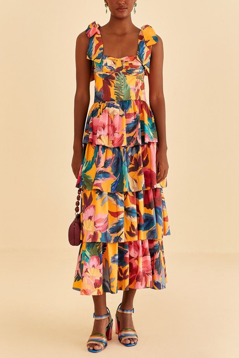 dresses-Aaliyah Floral Printed Maxi Strap Dress-SD00601262199-Multi-S - Sunfere