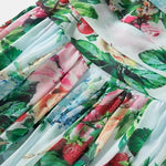Dinah Printed Strap Maxi Dress