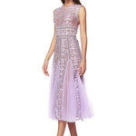 dresses-Heather Embroidered Lace Midi Dress-SD00603182477-Purple-S - Sunfere