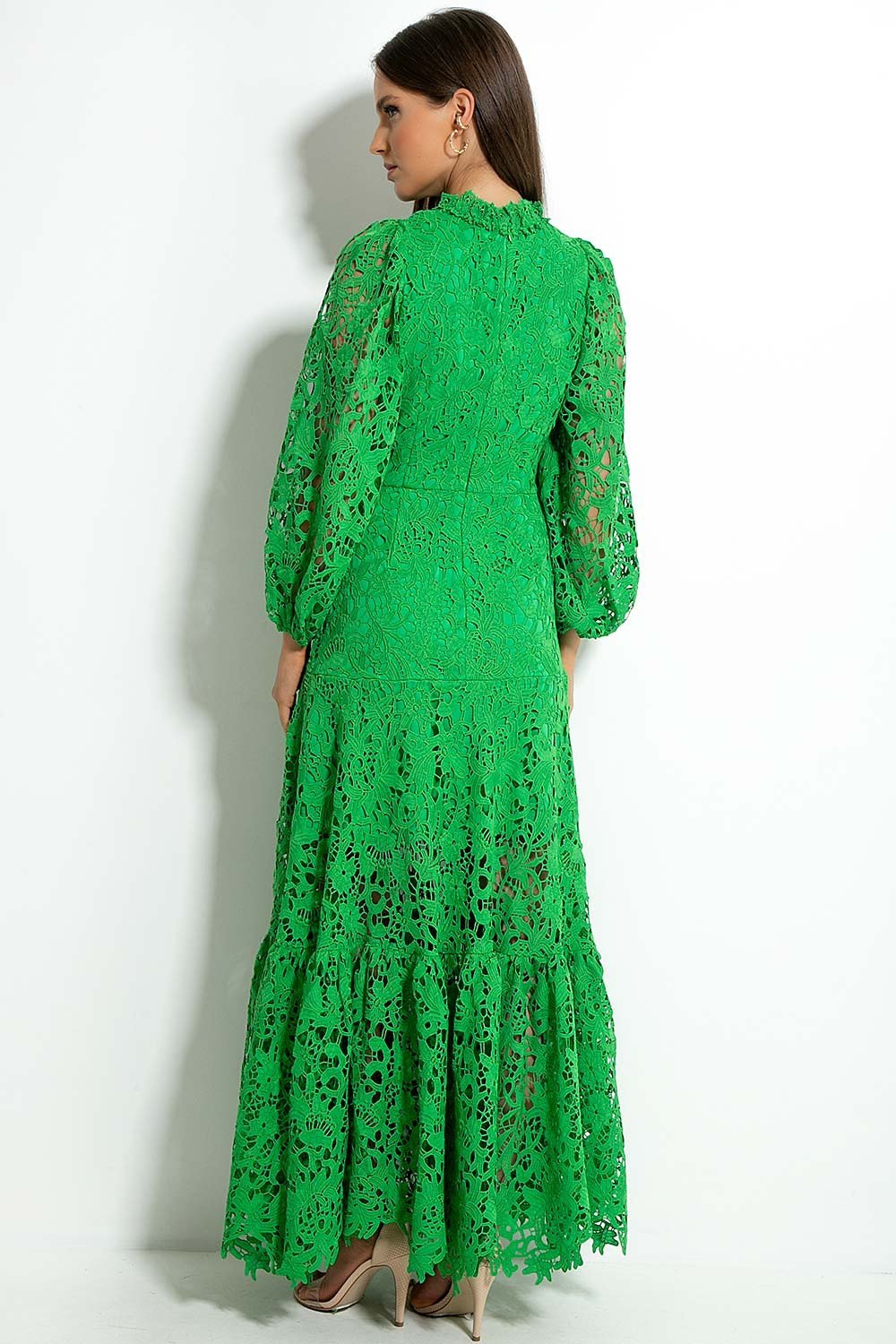 今季ブランド Lace-trimmed Cotton-blend Knit Dress | artfive.co.jp