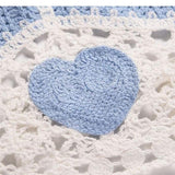 Josie Crochet Heart Bra Top